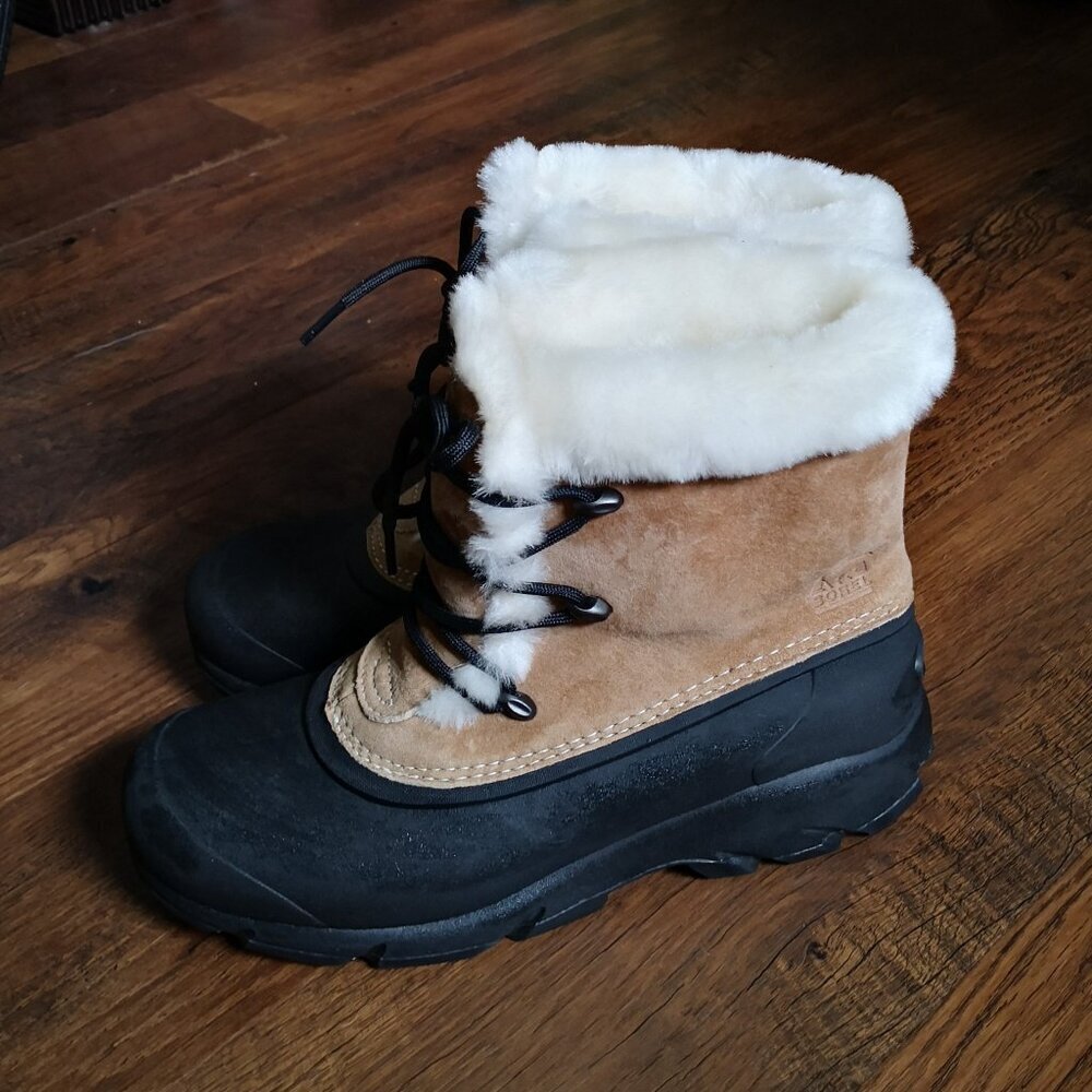 Sorel Women's Snow Angel Lace Boot Size 9 - Picture 4 of 9